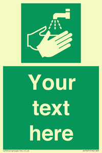 Custom Safe Condition Hand washing facility